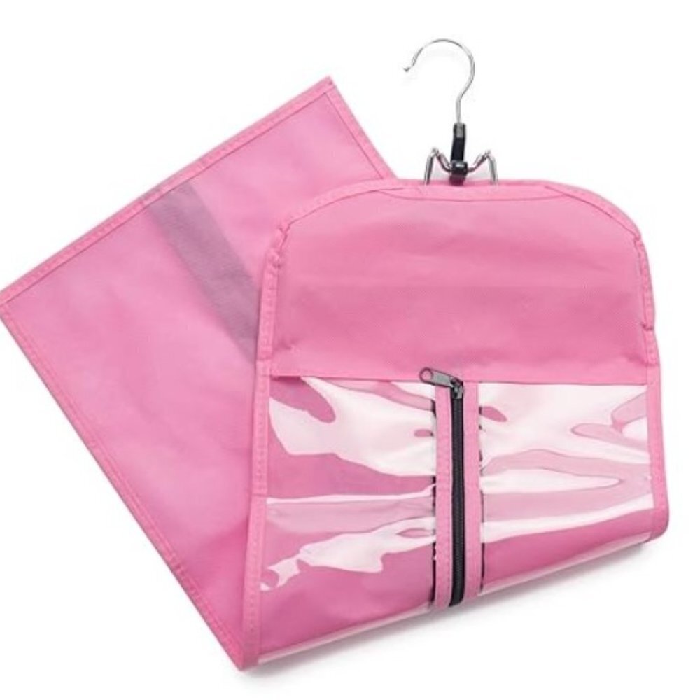 PORTABLE HAIR EXTENSION STORAGE * DAMAGED Free with purchase